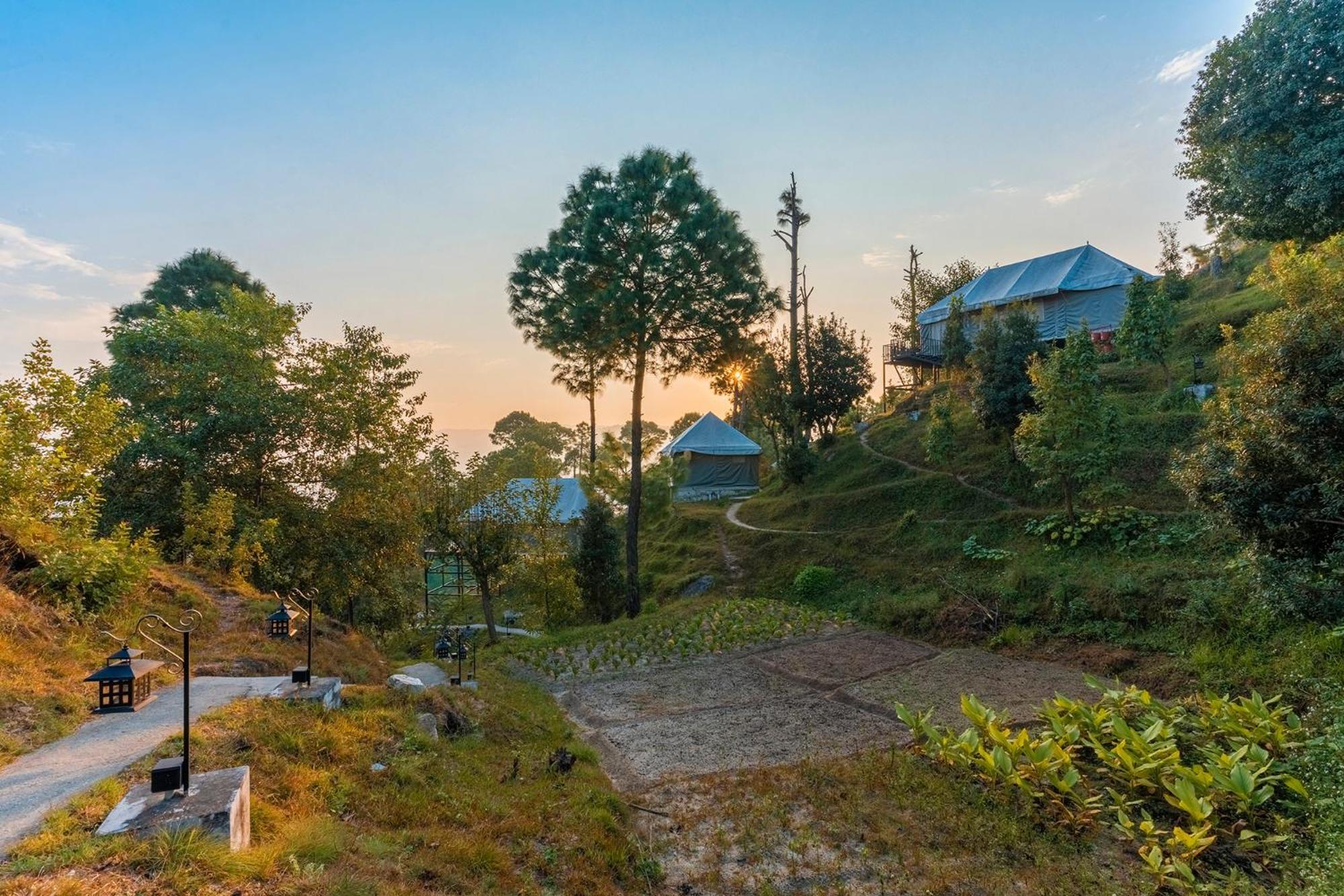 Seed At Queens Meadows, Ranikhet Exterior foto