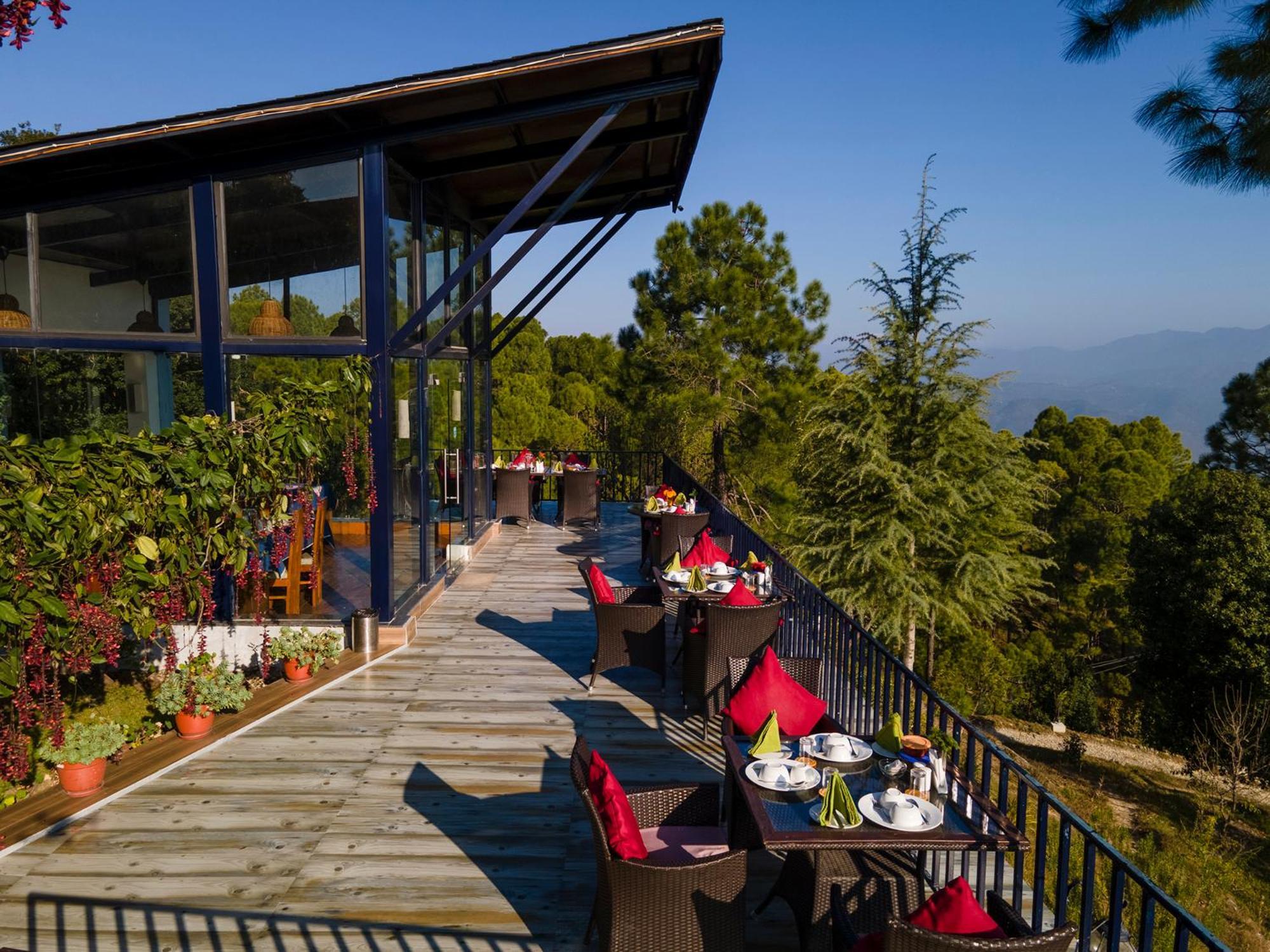 Seed At Queens Meadows, Ranikhet Exterior foto